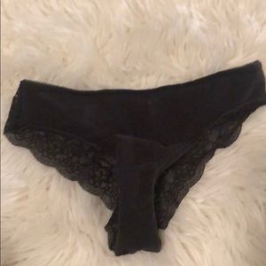 Lacey low back low rise Victoria’s Secret panty